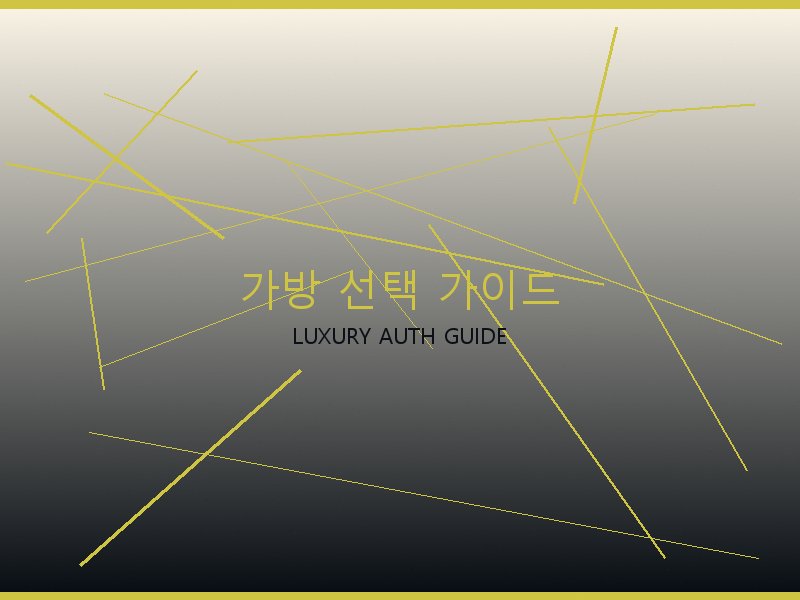 파파라초 미디엄 탑핸들 S급 사이트 가방 선택 가이드